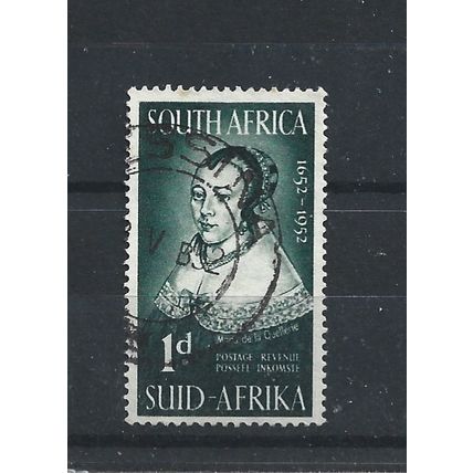 SouthAfrica.SG137 1d Maria de la Quellerie.Fine Used.Aug25a