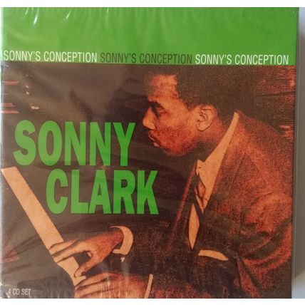 Sonny Clark, Sonny's Conception 4 CD Set