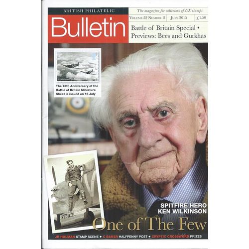 British Philatelic Bulletin (Vol. 52 No. 11, July 2015)