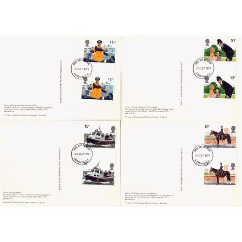 1979 Police PHQ39 First Day Issue