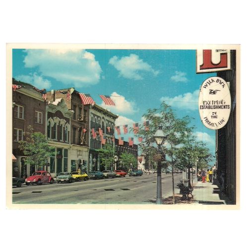 LARIMER SQUARE, DENVER, COLORADO.. vintage unused postcard =