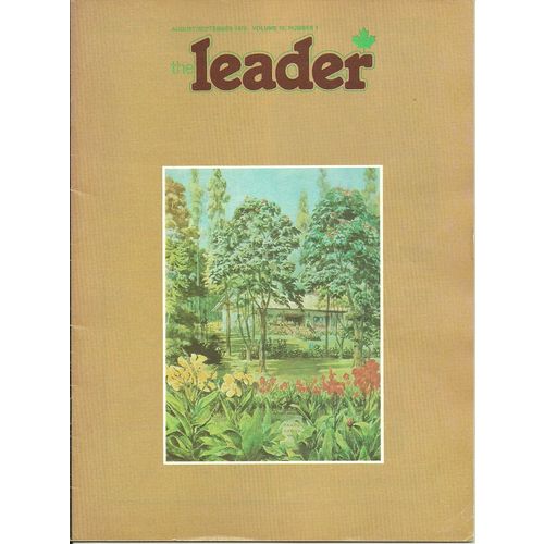 Scouts Canada Leader Magazine August September 1979 Volume 10 Number 1 Old Ideas