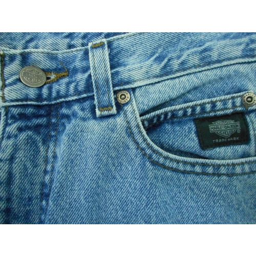 Denim Jeans Harley Davidson Ladies Size 8P Classic style zorfd2