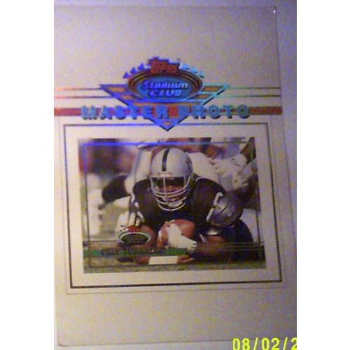 Topps Stadium Club Master Photo Los Angeles LA Raiders Greg Townsend Card 1993