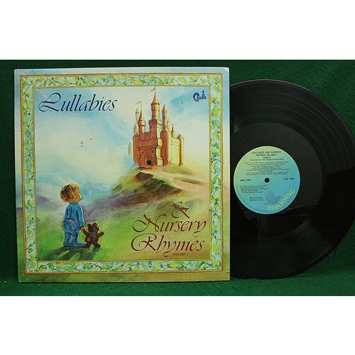 Candle - Lullabies & Nursery Rhymes-Volume 1 - BWR 2041 - EX+