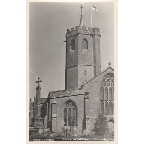 Parish Church South Petherton Somerset Postcard (SM77266)