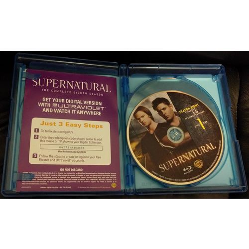 Supernatural The Complete 8th Season - Blu-ray (2013)