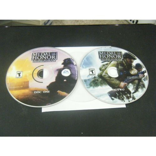 Medal of Honor: Allied Assault (PC, 2002) - Discs Only!!!