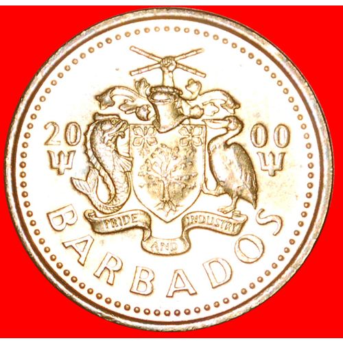 GREAT BRITAIN (1973-2007): BARBADOS ★ 5 CENTS 2000! LOW START★ NO RESERVE!