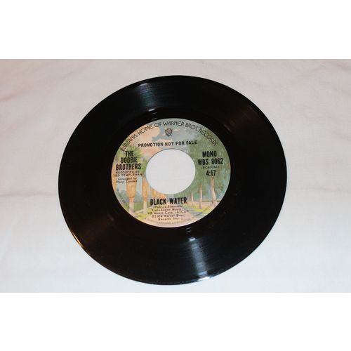 The Doobie Brothers Promo 45-BLACK WATER STEREO/MONO