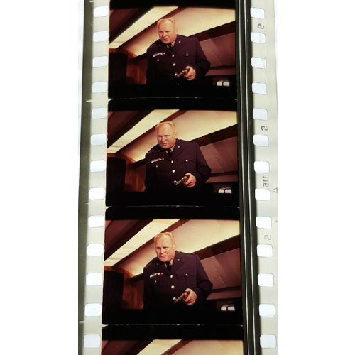 Goldfinger. pk GFC o93O. 1 strip of 5 film cells 35mm