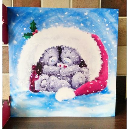 Me To You 3D Boxed Christmas Card - My Wife - Tatty Teddy - 007