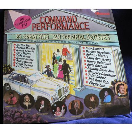 Command Performance - 25 Greatest Hits - 20 Original Artistes 1973