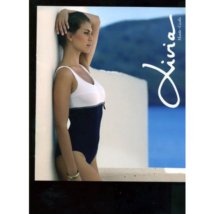 LIVIA MONTE CARLO SWIMSUIT CATALOG 2013 Printed in Monaco EXC. 18 pg 8" x 9 1/2"