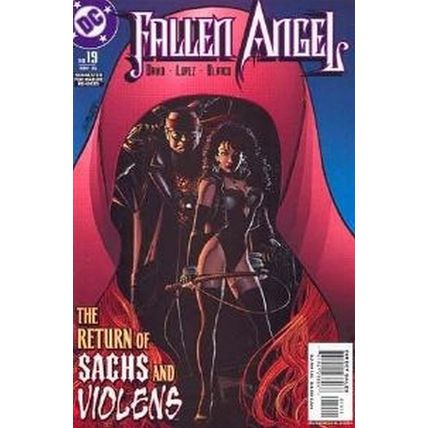 Fallen Angel (Vol 1) # 019 VFN+ ORIG US COMICS