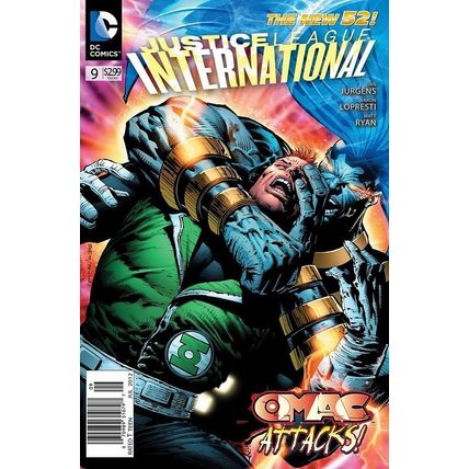 Justice League International (Vol 1) # 009 NM MODERN AGE COMICS