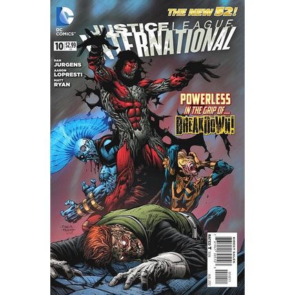 Justice League International (Vol 1) # 010 NM MODERN AGE COMICS