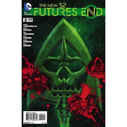 New 52 - Futures End (Vo1) # 002 NM MODERN AGE COMICS