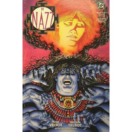 Nazz (1990 Ltd) The # 004 VFN- AMERICAN COMICS