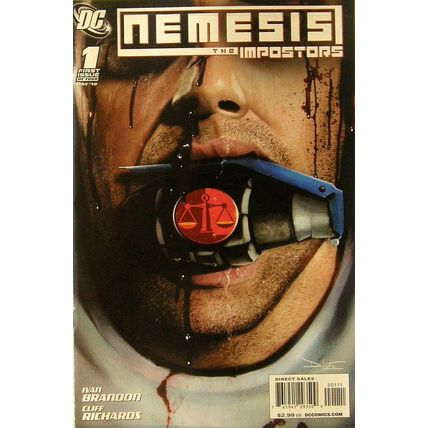 Nemesis: The Imposters (2010 Ltd) # 001 NM MODERN AGE COMICS