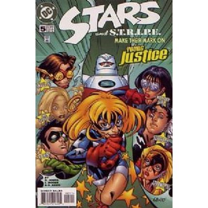 Stars & Stripe (Vol 1) # 005 NM MODERN AGE COMICS