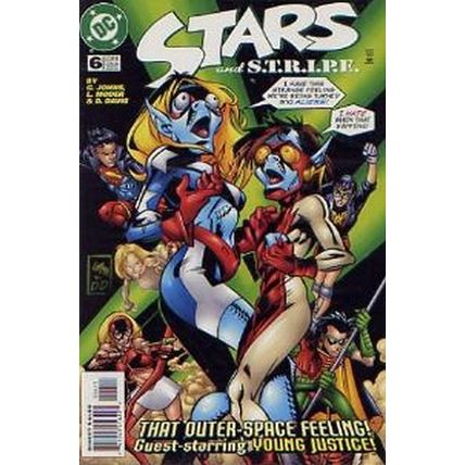 Stars & Stripe (Vol 1) # 006 VFN+ ORIG US COMICS