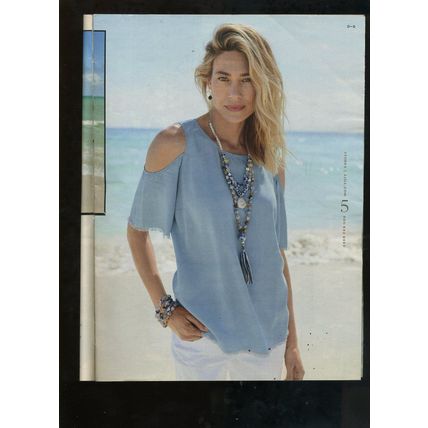 J. JILL STYLE WOMEN'S FASHION catalog 2019 STYLELIST "SUMMER SALE" JULY issue VG