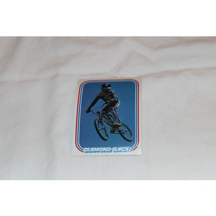 Brent Romero 1985 Donruss BMX BIKES NO. 44