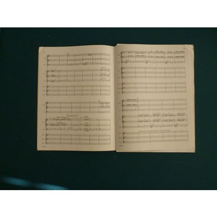 P.D.Q. Bach - Capriccio: La Pucelle de New Orleans, S. under 18, Score/Parts-NEW