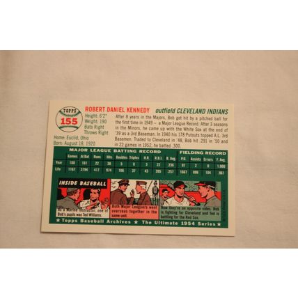 Robert Bob Kennedy 1994 Topps 1954 Archives NO. 155