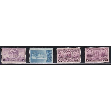 792 3c Farragut-Porter Fine MNH VA0358d