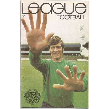 FOOTBALL LEAGUE REVIEW 1972-73 (LEAGUE FOOTBALL) No.704 (VG - No Writing)