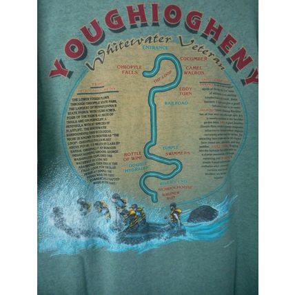 Youghiogheny River White Water Veteran Shirt Signal Sport brand XL
