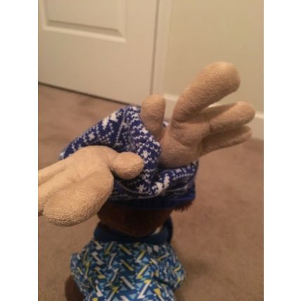 Build-A-Bear Dasher Reindeer Stuffed Animal Toy Holiday Christmas