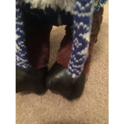 Build-A-Bear Dasher Reindeer Stuffed Animal Toy Holiday Christmas