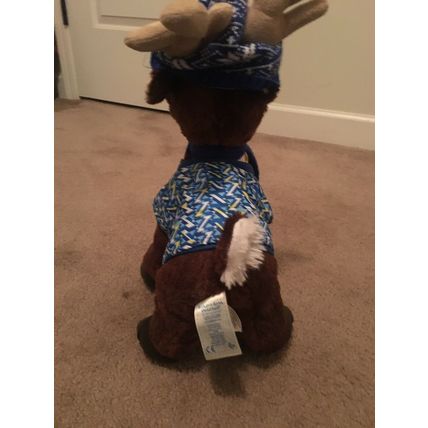 Build-A-Bear Dasher Reindeer Stuffed Animal Toy Holiday Christmas