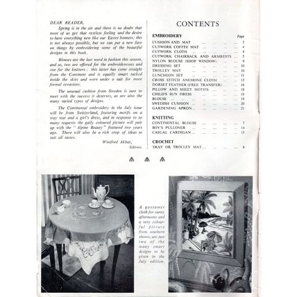 Needlewoman and Needlecraft No 70 1957