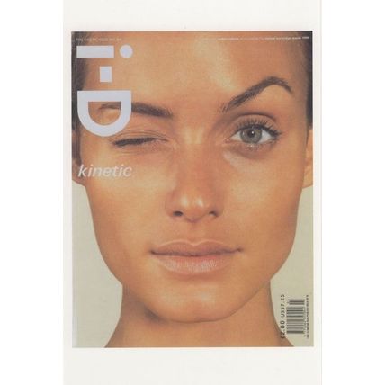 Amber Valetta USA Covergirl Supermodel 1999 Magazine Photo Postcard