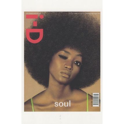 Oluchi Onweagba Nigerian Supermodel Magazine Photo Postcard