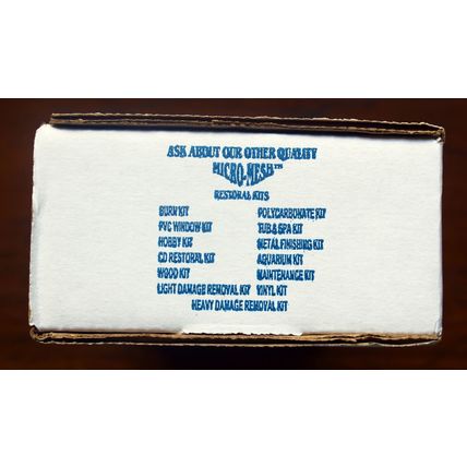 Micro-Mesh MX-90 Metal Polishing Kit Metal Polishing kit SKU: 14059