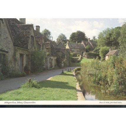 Arlington Row, Bibury, Gloucestershire