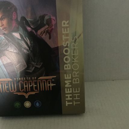 New Magic the Gathering Streets of New Capenna The Brokers Booster - 35 Cards