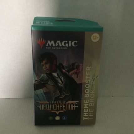 New Magic the Gathering Streets of New Capenna The Brokers Booster - 35 Cards