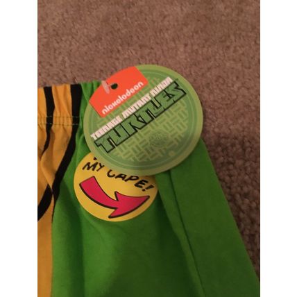 1 Pc Teenage Mutant Ninja Turtles Men’s Boxer Brief Underwear Size Small