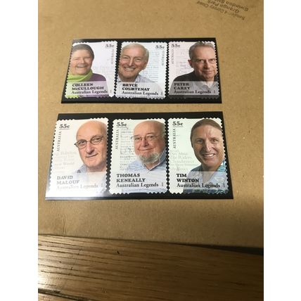 2010 - Legends - set - 1a