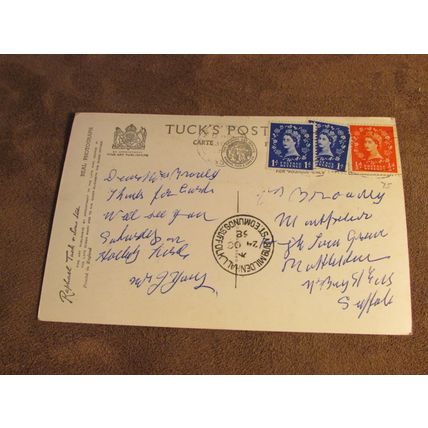 1950s Raphael Tuck real photographic Postcard - Chelmsford Cathedral, Essex