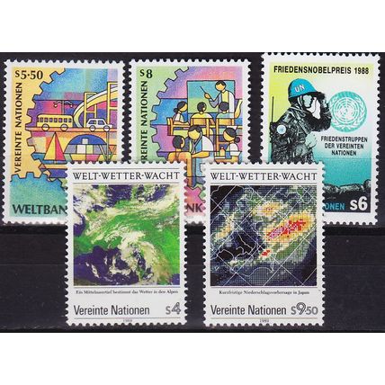 UNO Wien Vienna Vienne [1989] Jahr ex ( **/mnh ) [01]
