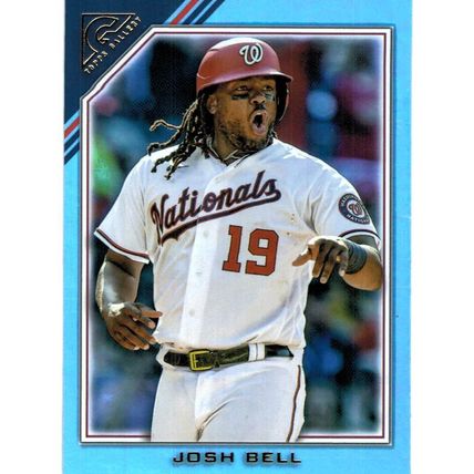 2022 Topps Gallery Rainbow Foil Josh Bell