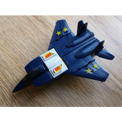 Transformer | Bandai 1985 MR-25 MACAU | Gobot Guardian Leader 1 - Fighter Jet