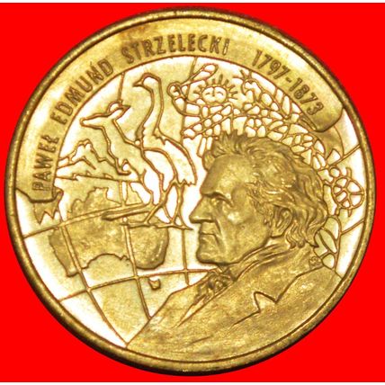 AUSTRALIA 1839-1845: POLAND ★ 2 ZLOTY 1997 NORDIC GOLD UNC ★LOW START★NO RESERVE